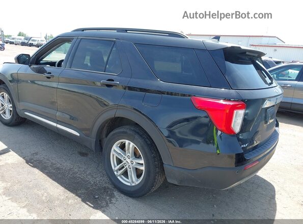 1FMSK8DH9PGA08550 2023 FORD EXPLORER Black Задня ліва чверть