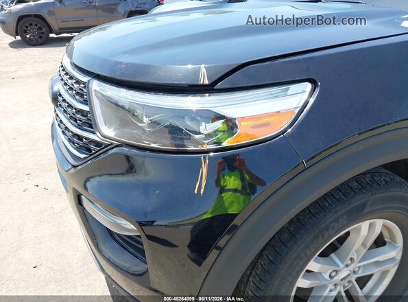 1FMSK8DH9PGA08550 2023 FORD EXPLORER Black Вид спереду