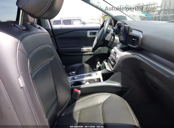 1FMSK8DH9PGA08550 2023 FORD EXPLORER Black Вид салону спереду