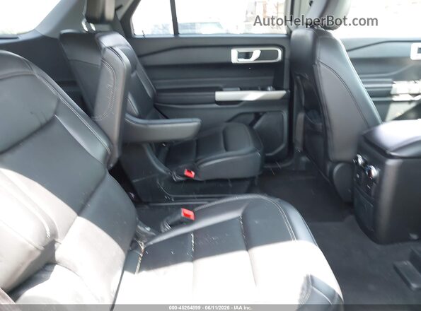 1FMSK8DH9PGA08550 2023 FORD EXPLORER Black Вид наклейки з VIN-кодом