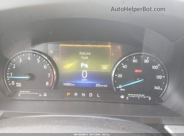 1FMSK8DH9PGA18611 2023 FORD EXPLORER Белый Вид задних сидений