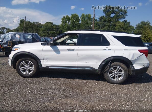 1FMSK8DH9PGA18611 2023 FORD EXPLORER Белый Панорамный вид салона 360°