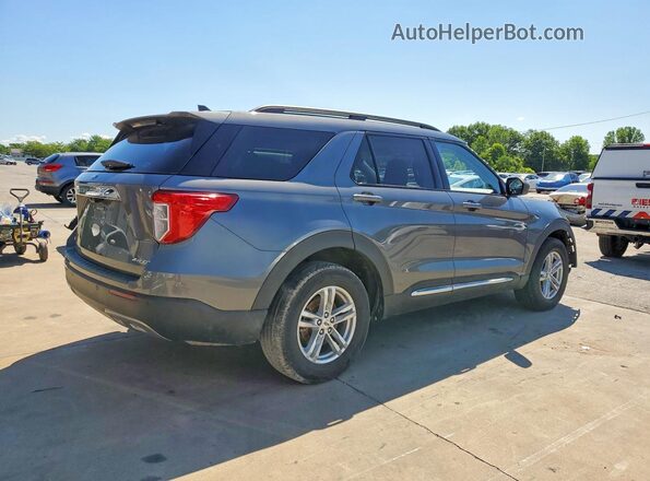 1FMSK8DH9PGA60096 2023 FORD EXPLORER Gray Հետևի աջ