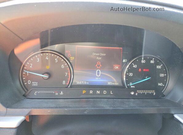 1FMSK8DH9PGA60096 2023 FORD EXPLORER Gray Սարքավորումների վահանակի տեսք