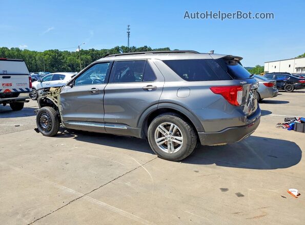 1FMSK8DH9PGA60096 2023 FORD EXPLORER Gray Հետևի ձախ