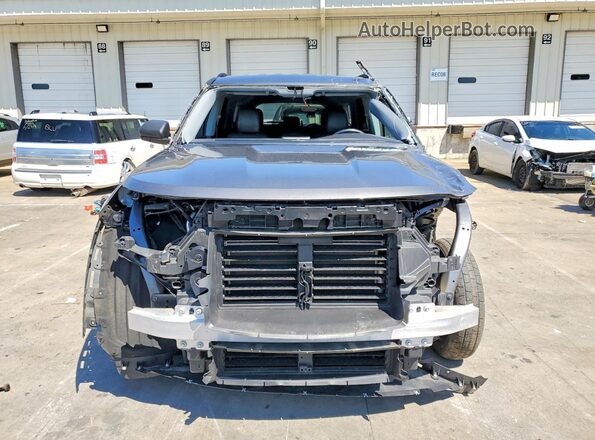 1FMSK8DH9PGA60096 2023 FORD EXPLORER Gray Դիմացի տեսք