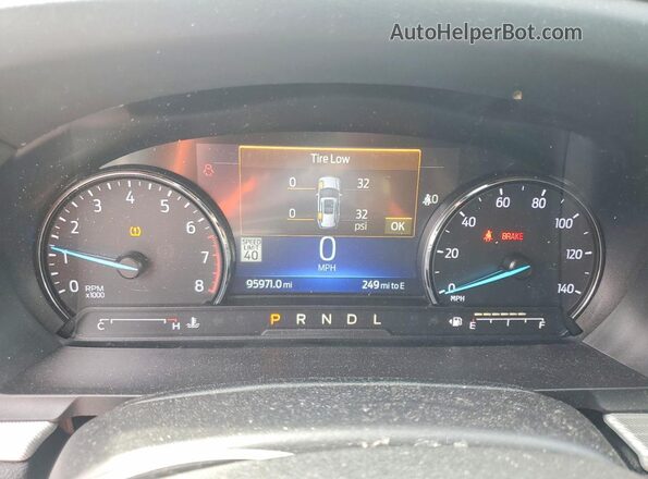 1FMSK8DH9PGA76802 2023 FORD EXPLORER Gray ხელსაწყოთა პანელის ხედი