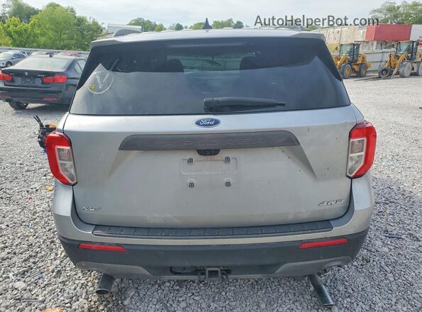 1FMSK8DH9PGA76802 2023 FORD EXPLORER Gray უკანა ხედი