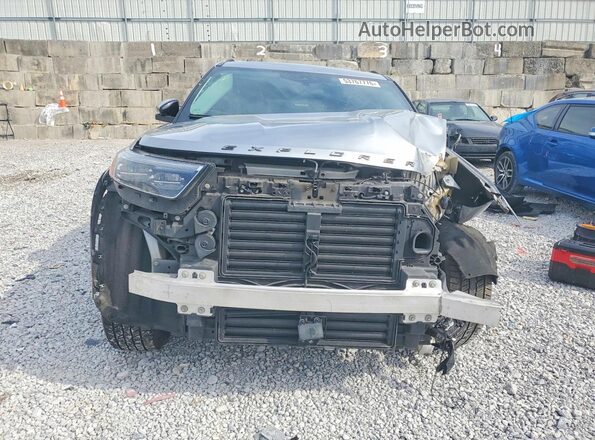 1FMSK8DH9PGA76802 2023 FORD EXPLORER Gray წინა ხედი