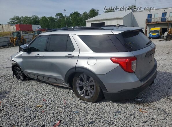 1FMSK8DH9PGA76802 2023 FORD EXPLORER Gray უკანა მარცხენა