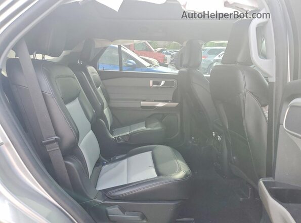 1FMSK8DH9PGA76802 2023 FORD EXPLORER Gray უკანა სალონის ხედი