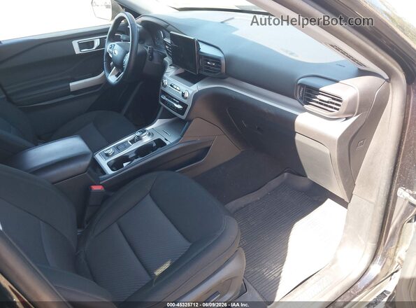 1FMSK8DH9RGA44127 2024 FORD EXPLORER Black წინა სალონის ხედი