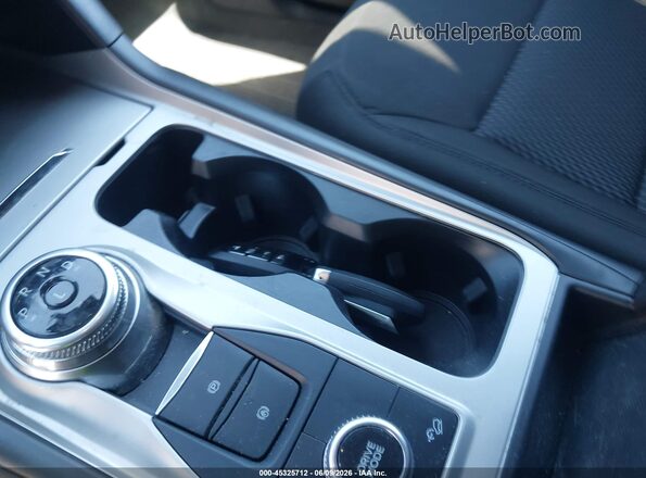 1FMSK8DH9RGA44127 2024 FORD EXPLORER Black წინა პანელის ხედი
