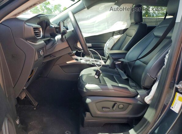 1FMSK8DH9RGA66497 2024 FORD EXPLORER Синий Вид салона спереди