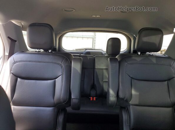 1FMSK8DH9RGA66497 2024 FORD EXPLORER Синий Вид задних сидений