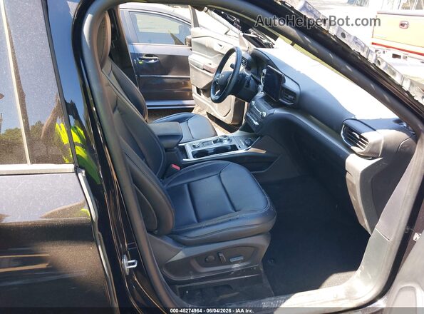 1FMSK8DHXLGA11726 2020 FORD EXPLORER Black Vista interior delantera