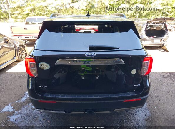 1FMSK8DHXLGA11726 2020 FORD EXPLORER Black 