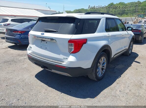 1FMSK8DHXLGA16408 2020 FORD EXPLORER White Հետևի աջ