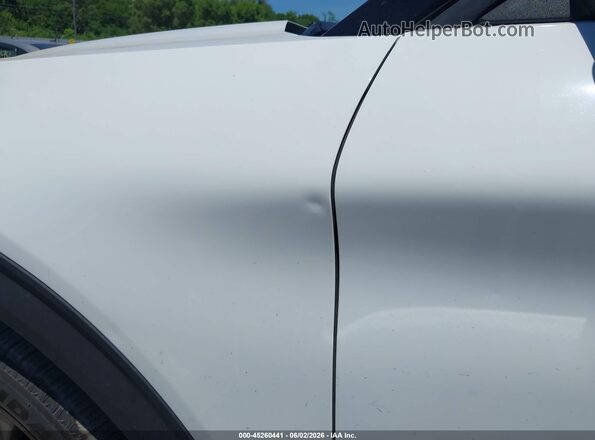 1FMSK8DHXLGA16408 2020 FORD EXPLORER White Դիմացի տեսք