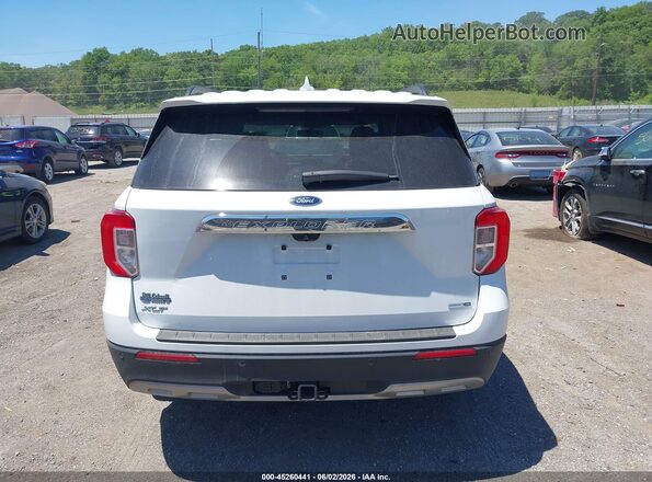1FMSK8DHXLGA16408 2020 FORD EXPLORER White 