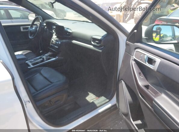 1FMSK8DHXLGA16408 2020 FORD EXPLORER White Սալոնի դիմացի տեսք