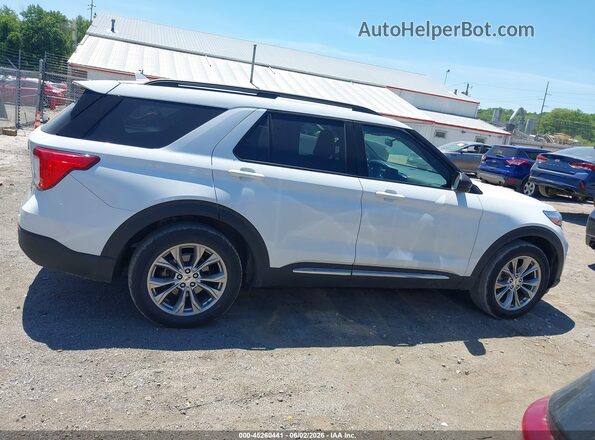 1FMSK8DHXLGA16408 2020 FORD EXPLORER White Սալոնի հետևի տեսք