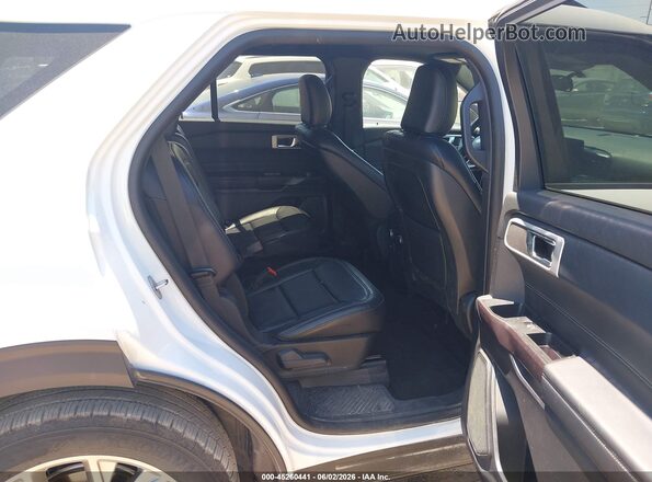 1FMSK8DHXLGA16408 2020 FORD EXPLORER White VIN կոդի պիտակի տեսք