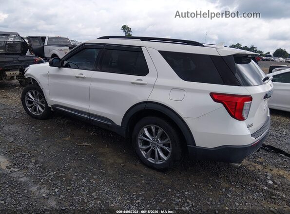 1FMSK8DHXLGA51174 2020 FORD EXPLORER White Tył lewy