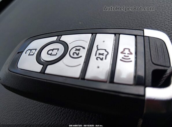 1FMSK8DHXLGA51174 2020 FORD EXPLORER White Widok deski rozdzielczej