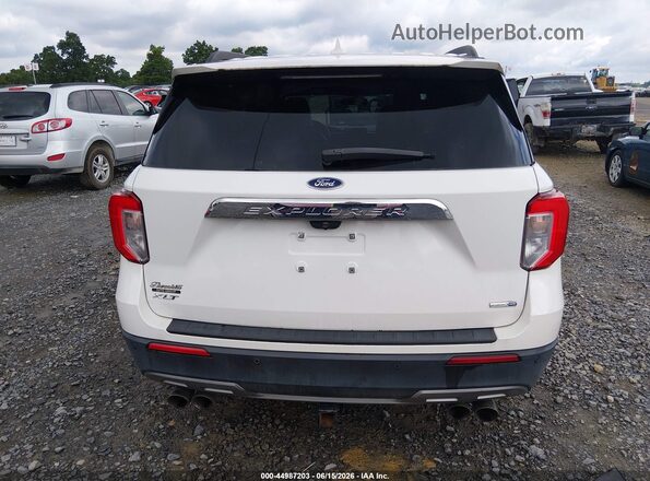 1FMSK8DHXLGA51174 2020 FORD EXPLORER White 