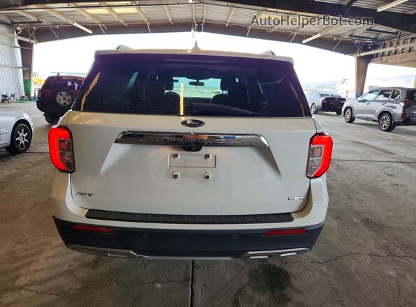 1FMSK8DHXLGA63423 2020 FORD EXPLORER White 