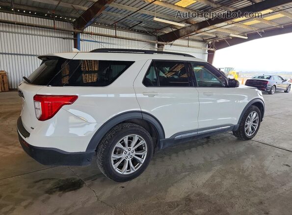 1FMSK8DHXLGA63423 2020 FORD EXPLORER White 