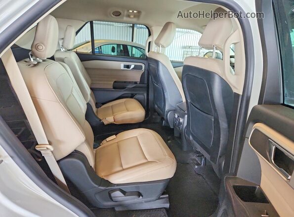 1FMSK8DHXLGA63423 2020 FORD EXPLORER White 