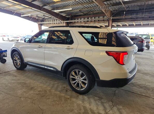 1FMSK8DHXLGA63423 2020 FORD EXPLORER White 