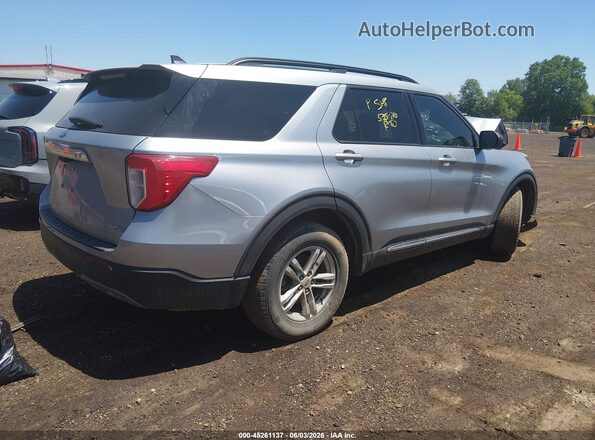 1FMSK8DHXMGA89084 2021 FORD EXPLORER Gray უკანა მარჯვენა