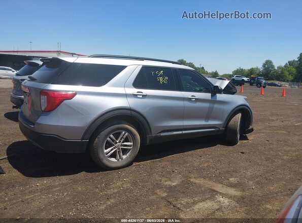 1FMSK8DHXMGA89084 2021 FORD EXPLORER Gray სალონის 360-გრადუსიანი ხედი