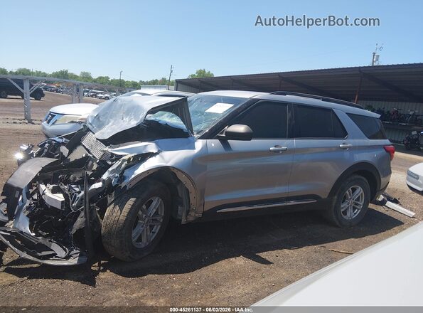 1FMSK8DHXMGA89084 2021 FORD EXPLORER Gray 