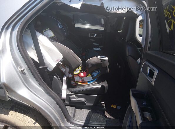 1FMSK8DHXMGA89084 2021 FORD EXPLORER Gray VIN კოდის სტიკერის ხედი