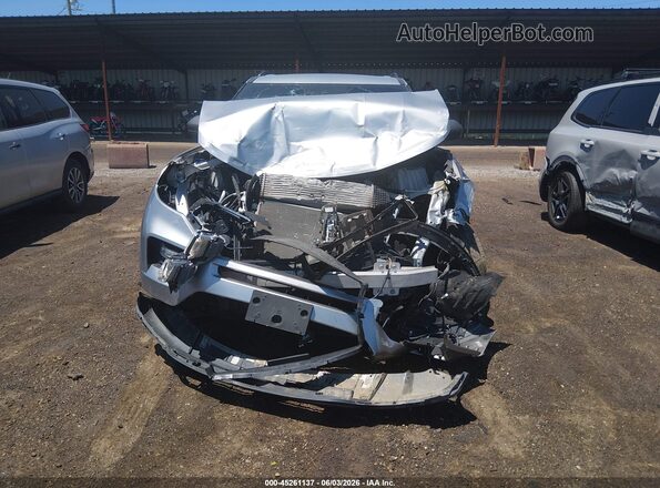 1FMSK8DHXMGA89084 2021 FORD EXPLORER Gray უკანა სალონის ხედი