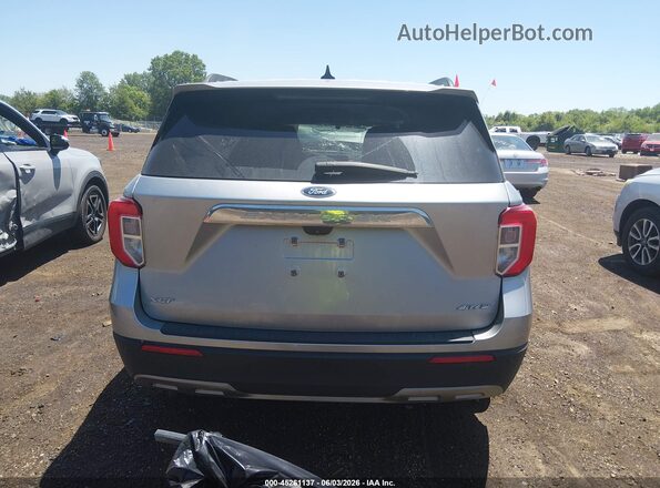 1FMSK8DHXMGA89084 2021 FORD EXPLORER Gray 