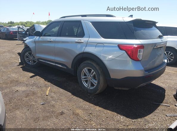 1FMSK8DHXMGA89084 2021 FORD EXPLORER Gray უკანა მარცხენა