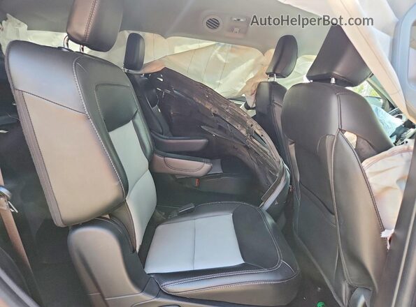 1FMSK8DHXNGB14499 2022 FORD EXPLORER Серый Вид задней части салона