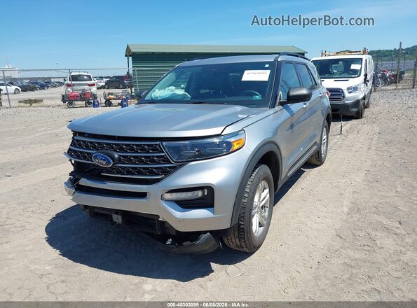 1FMSK8DHXNGB86299 2022 FORD EXPLORER Gray 