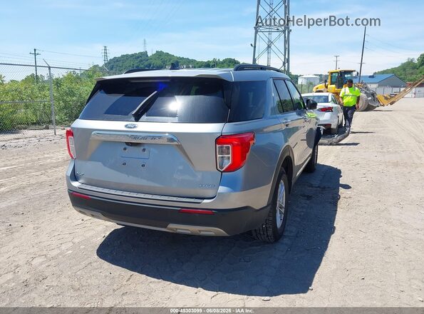 1FMSK8DHXNGB86299 2022 FORD EXPLORER Gray 