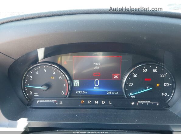 1FMSK8DHXNGB86299 2022 FORD EXPLORER Gray 