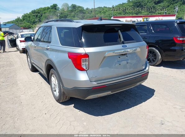 1FMSK8DHXNGB86299 2022 FORD EXPLORER Gray 