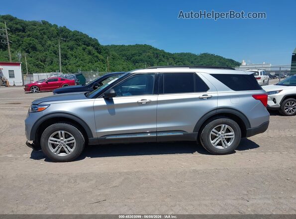 1FMSK8DHXNGB86299 2022 FORD EXPLORER Gray 