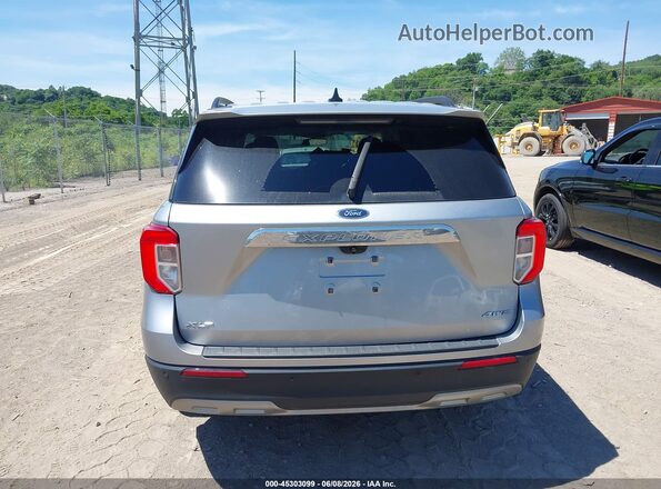 1FMSK8DHXNGB86299 2022 FORD EXPLORER Gray 