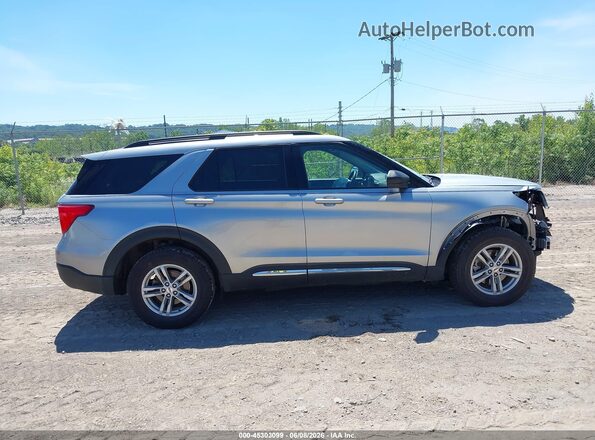 1FMSK8DHXNGB86299 2022 FORD EXPLORER Gray 