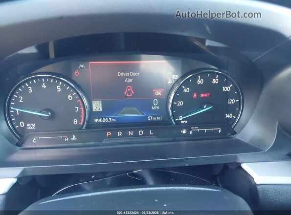 1FMSK8DHXNGC16353 2022 FORD EXPLORER Purple უკანა სავარძლების ხედი